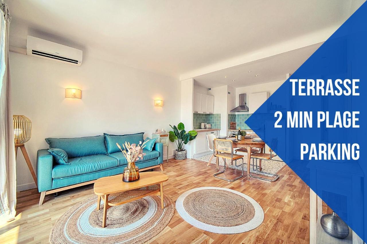 Le Joy - Terrasse - Parking - Verriere Cote D'Azur Κάννες Εξωτερικό φωτογραφία