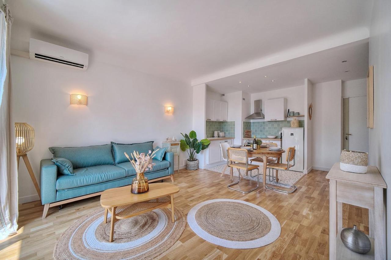 Le Joy - Terrasse - Parking - Verriere Cote D'Azur Κάννες Εξωτερικό φωτογραφία