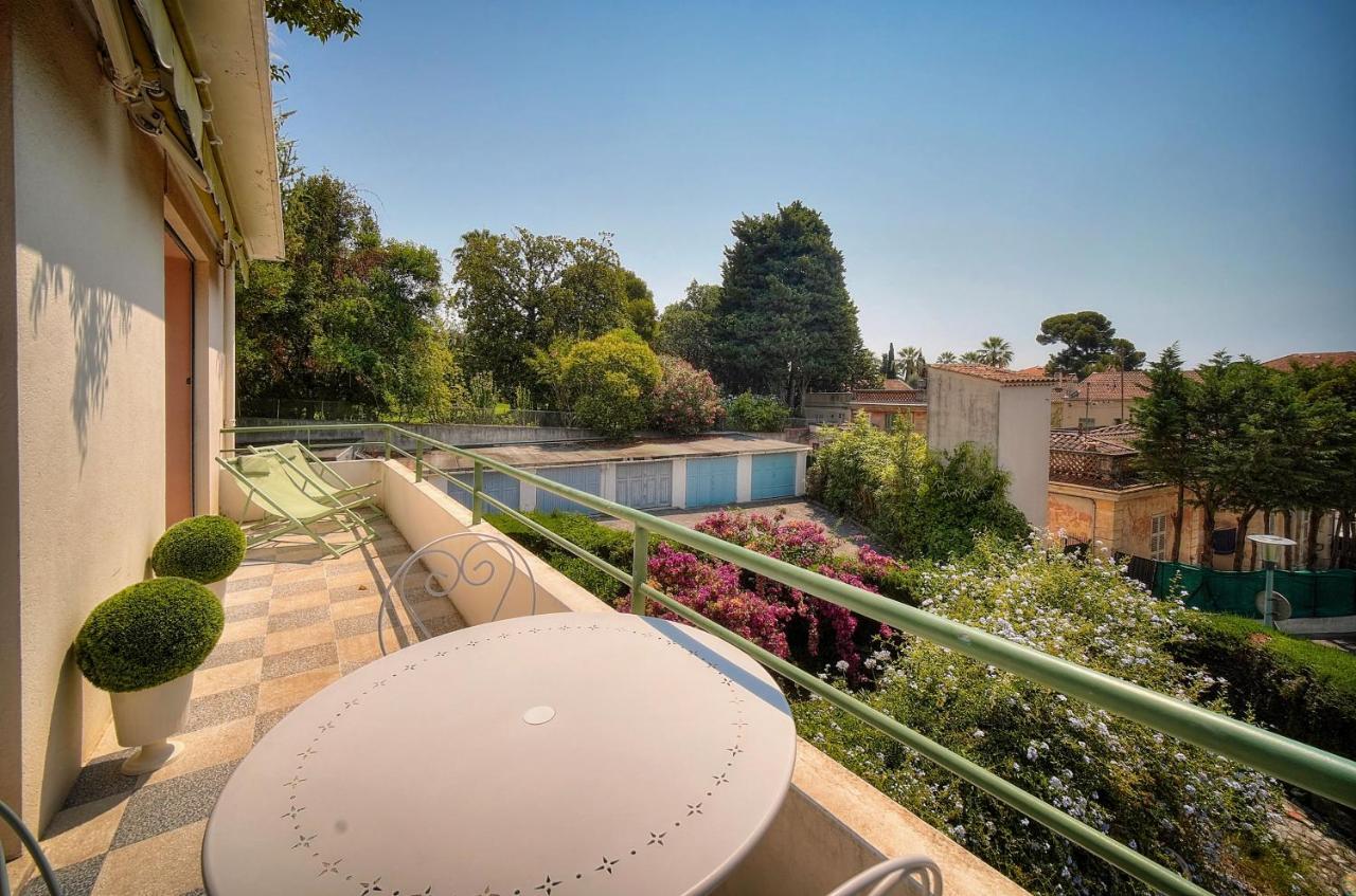 Le Joy - Terrasse - Parking - Verriere Cote D'Azur Κάννες Εξωτερικό φωτογραφία