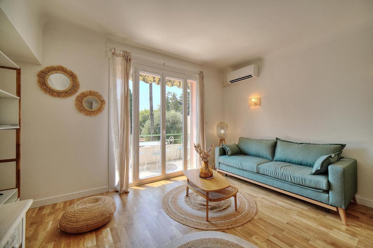 Le Joy - Terrasse - Parking - Verriere Cote D'Azur Κάννες Εξωτερικό φωτογραφία